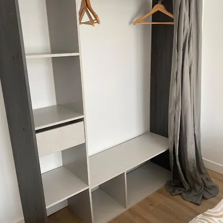 Сasa de vacaciones La Maison Des Reves T4 Avec Jardin