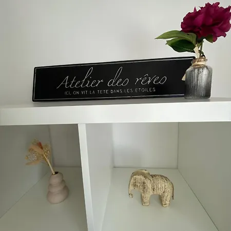La Maison Des Reves T4 Avec Jardin Holiday home *