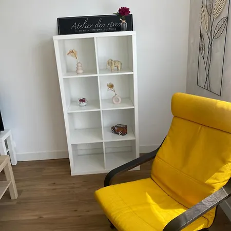Сasa de vacaciones La Maison Des Reves T4 Avec Jardin Poitiers
