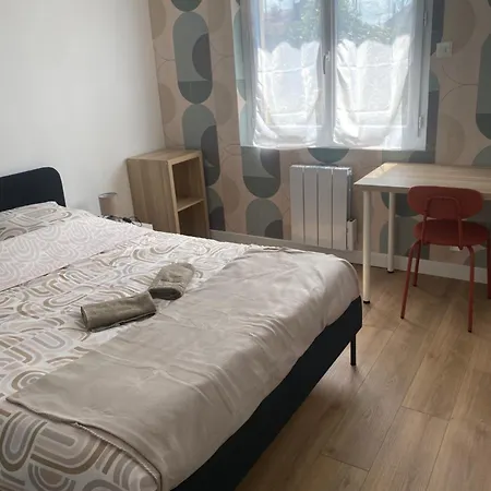 La Maison Des Reves T4 Avec Jardin Holiday home