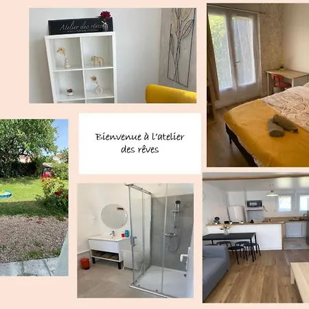 La Maison Des Reves T4 Avec Jardin Сasa de vacaciones Poitiers