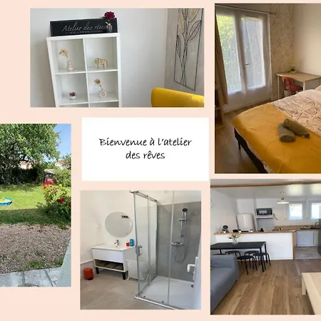 La Maison Des Reves T4 Avec Jardin Holiday home Poitiers