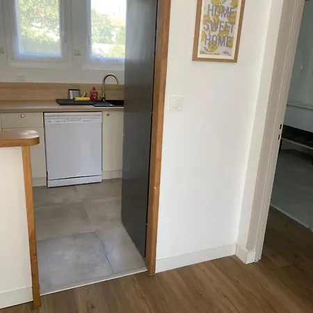 La Maison Des Reves T4 Avec Jardin Сasa de vacaciones Poitiers