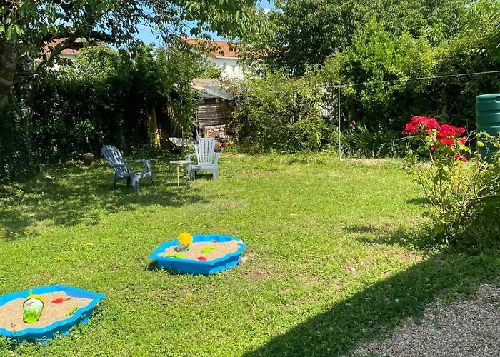 La Maison Des Reves T4 Avec Jardin Сasa de vacaciones
