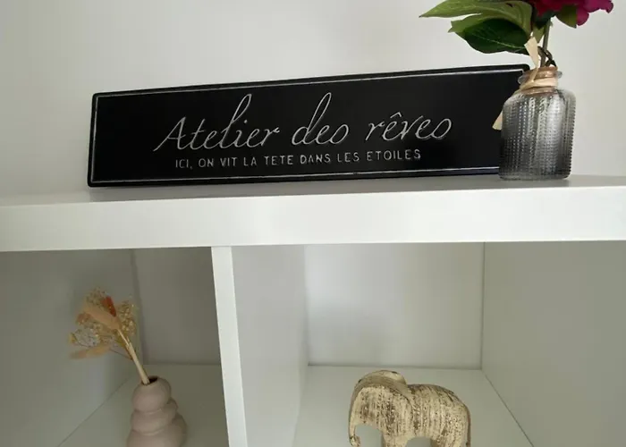 La Maison Des Reves T4 Avec Jardin Сasa de vacaciones *