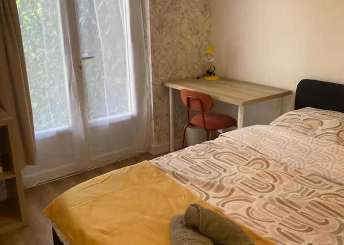 La Maison Des Reves T4 Avec Jardin Сasa de vacaciones Poitiers