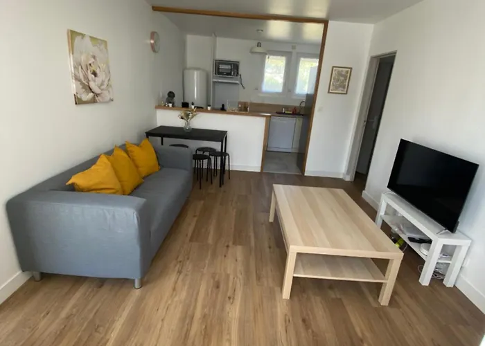 La Maison Des Reves T4 Avec Jardin *