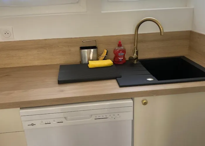 Сasa de vacaciones La Maison Des Reves T4 Avec Jardin