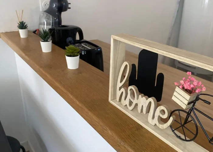 La Maison Des Reves T4 Avec Jardin Сasa de vacaciones