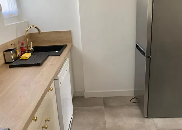 Сasa de vacaciones La Maison Des Reves T4 Avec Jardin